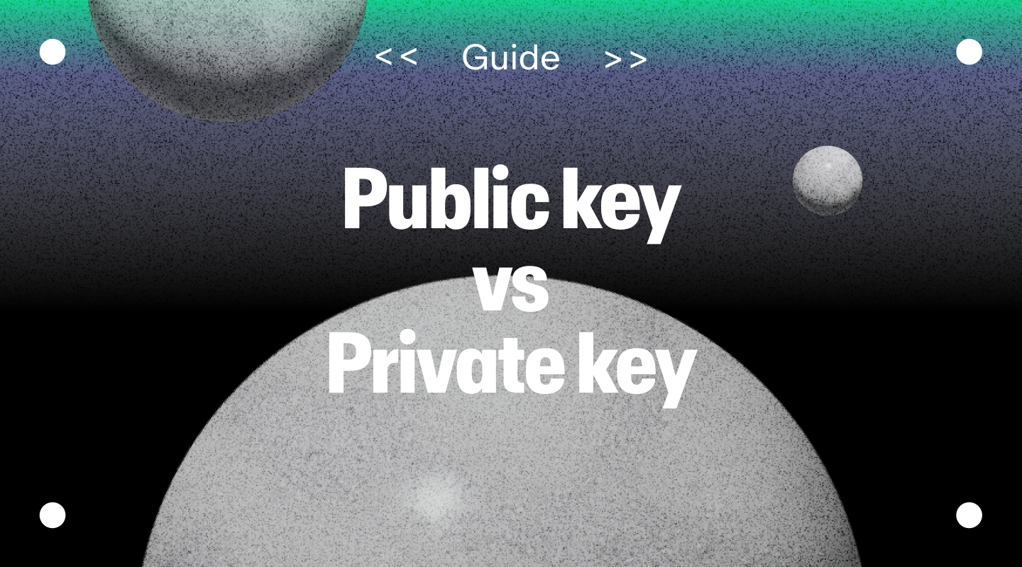 Public key vs private key blog banner