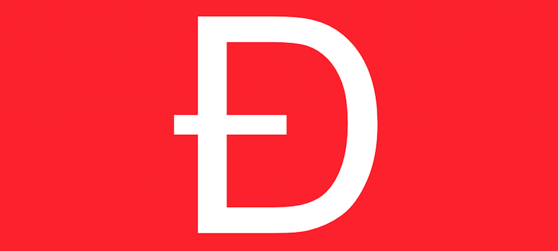 An illustration depicting a blockchain fork.