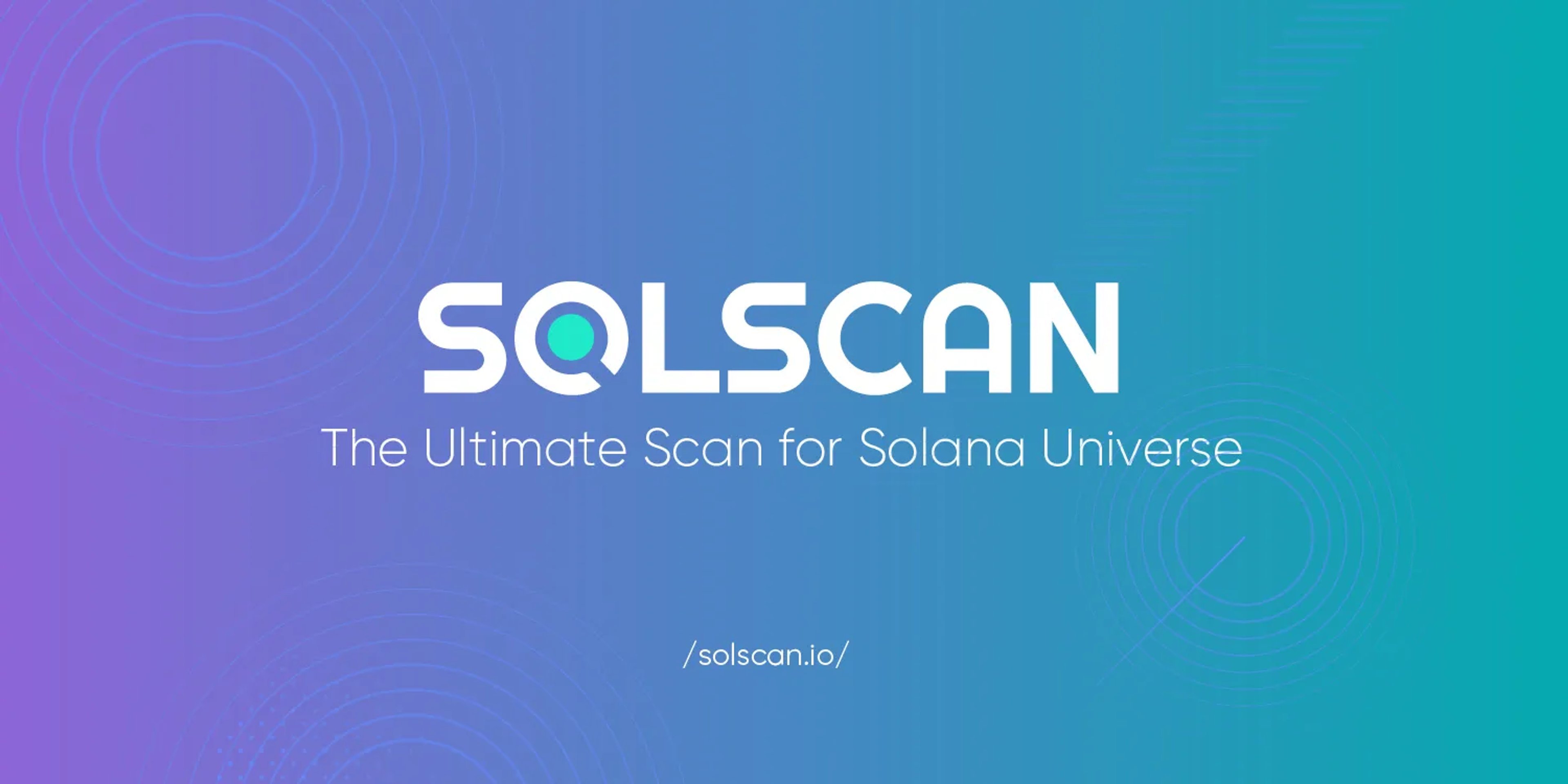 The Solscan logo.