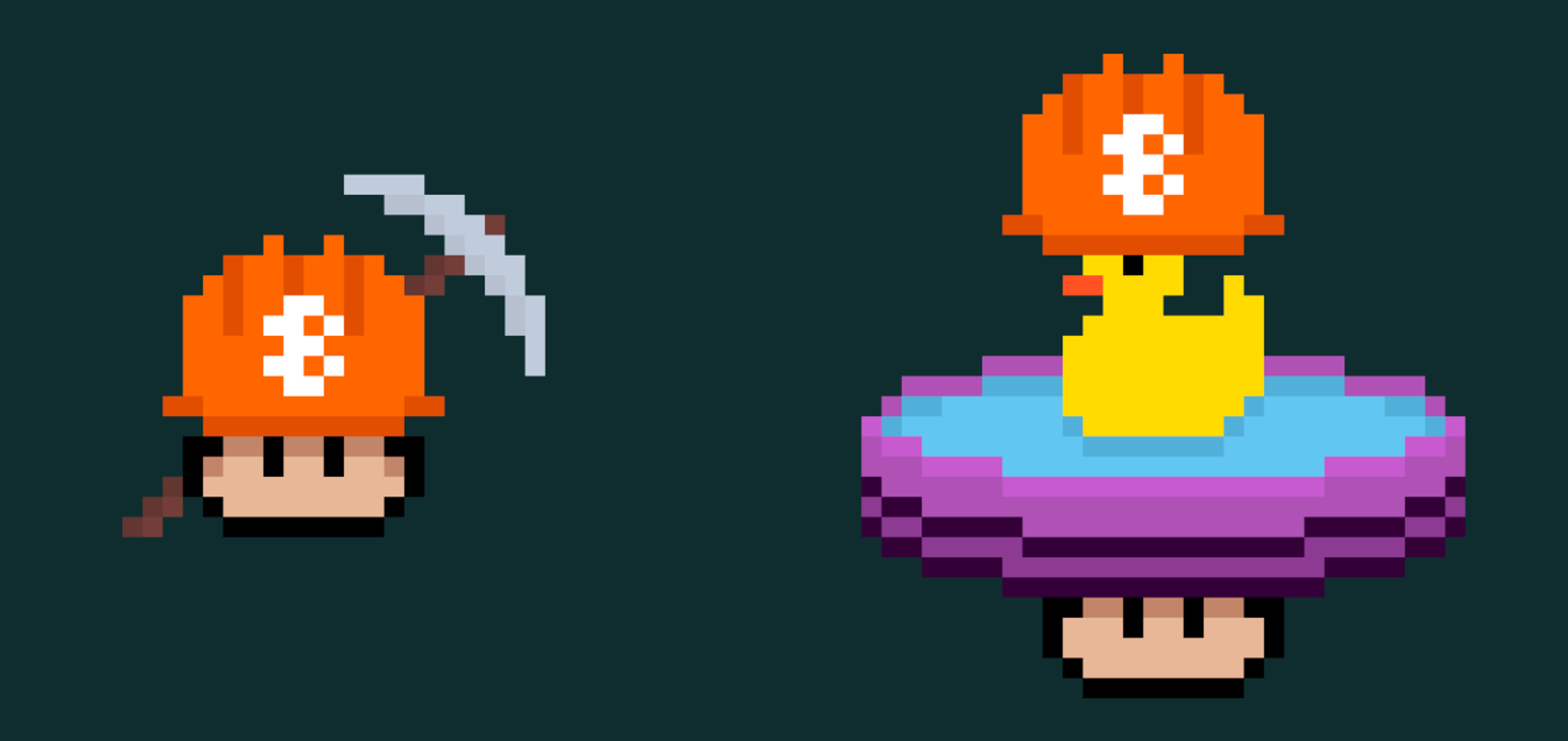 Bitcoin Shrooms NFT