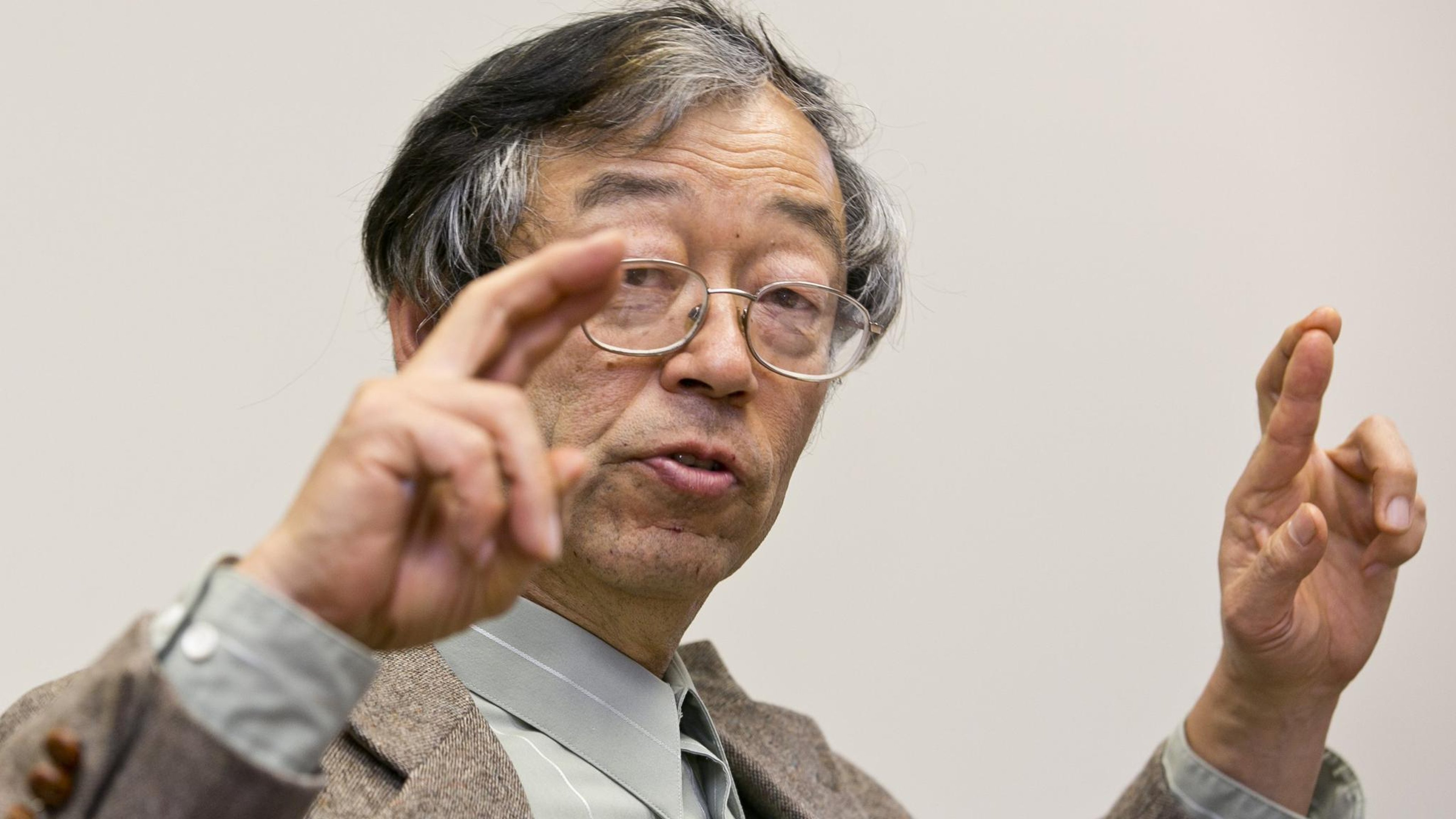 A picture of possible Bitcoin creator, Dorian Satoshi Nakamoto.