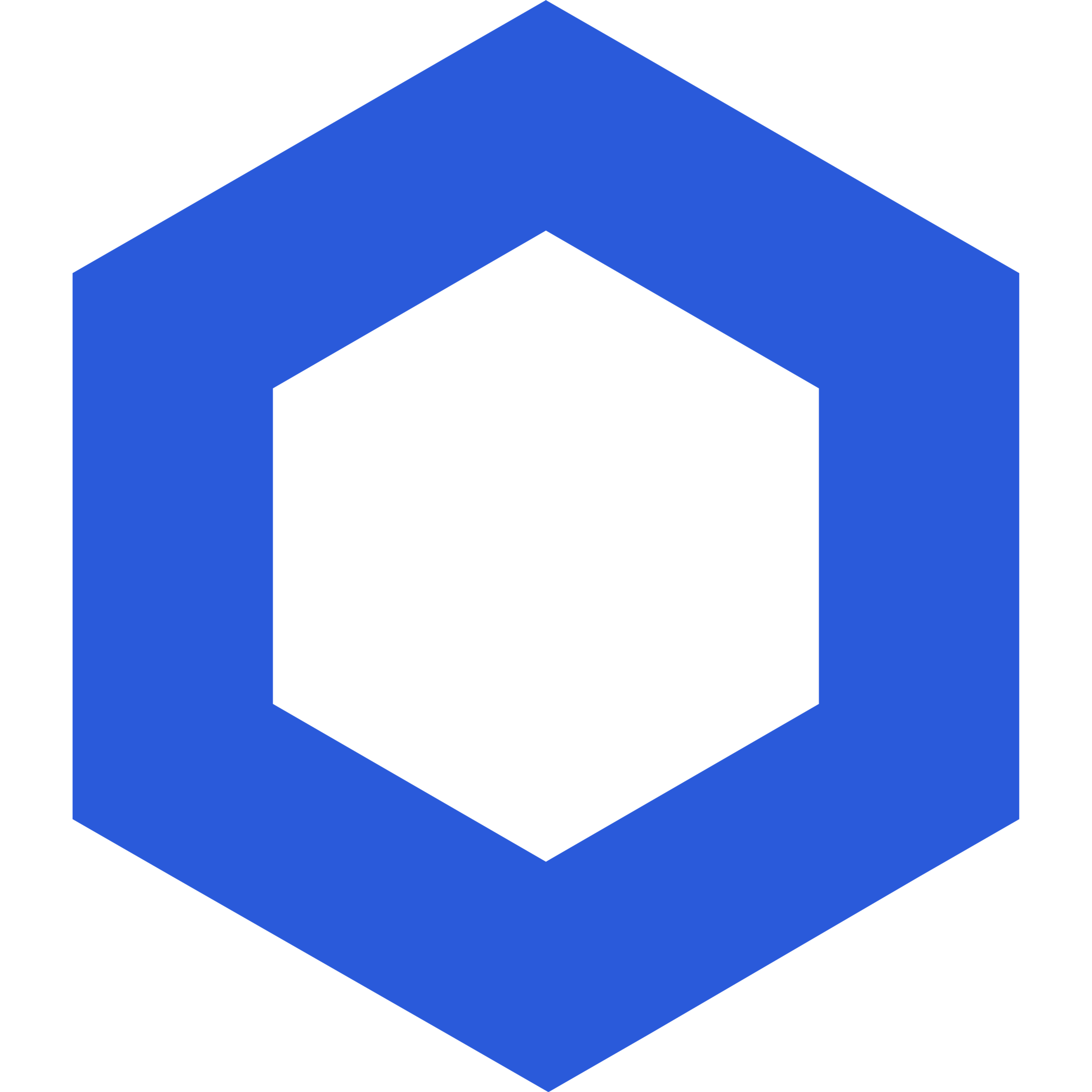 An image of the Chainlink logo.