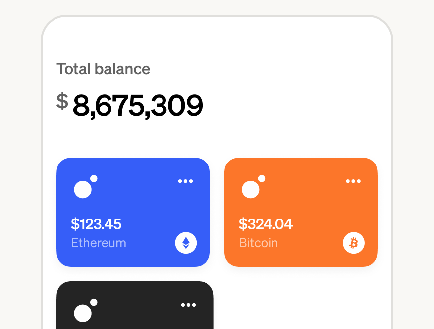 Multi-wallet support
