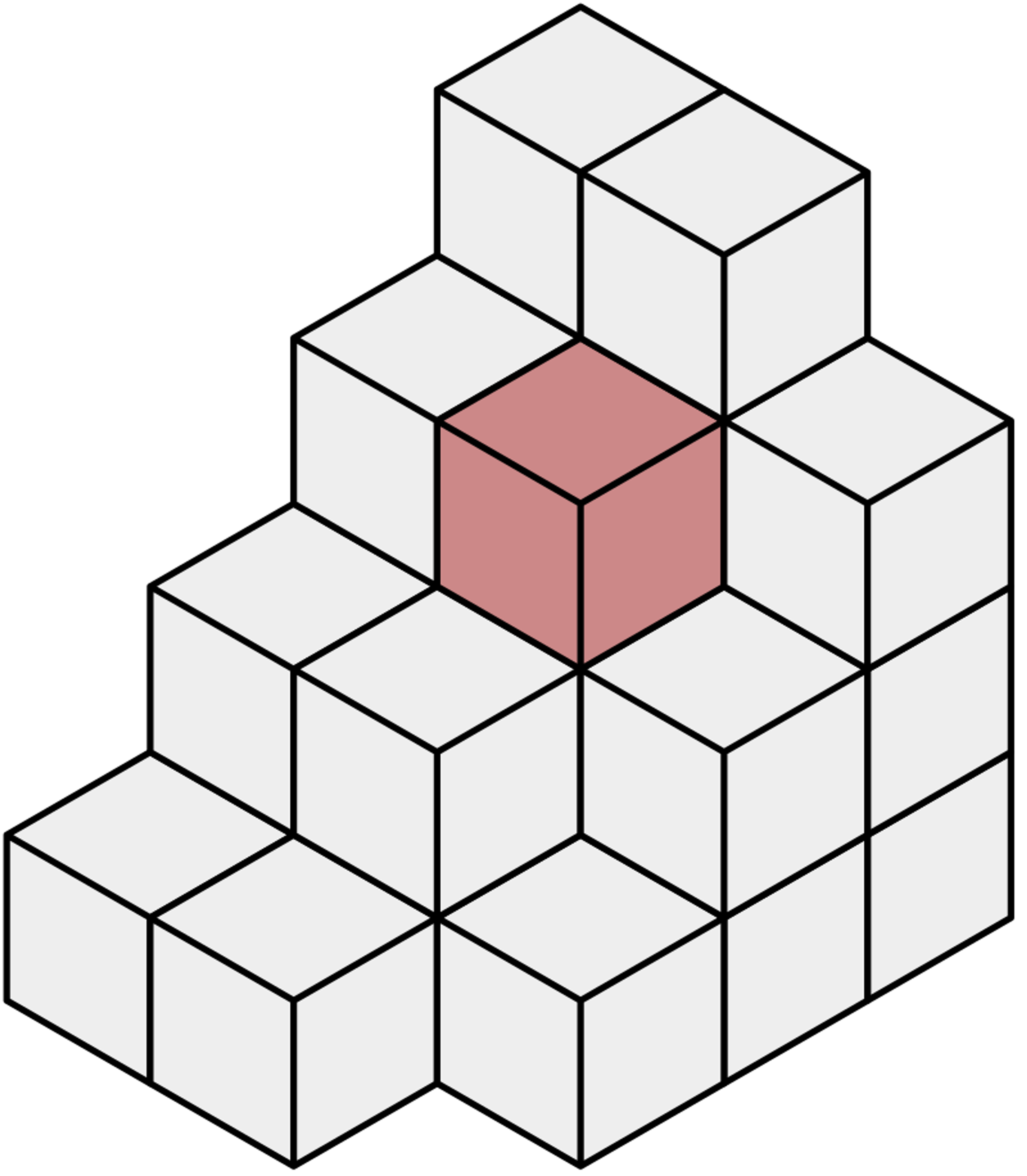 A picture of a voxel