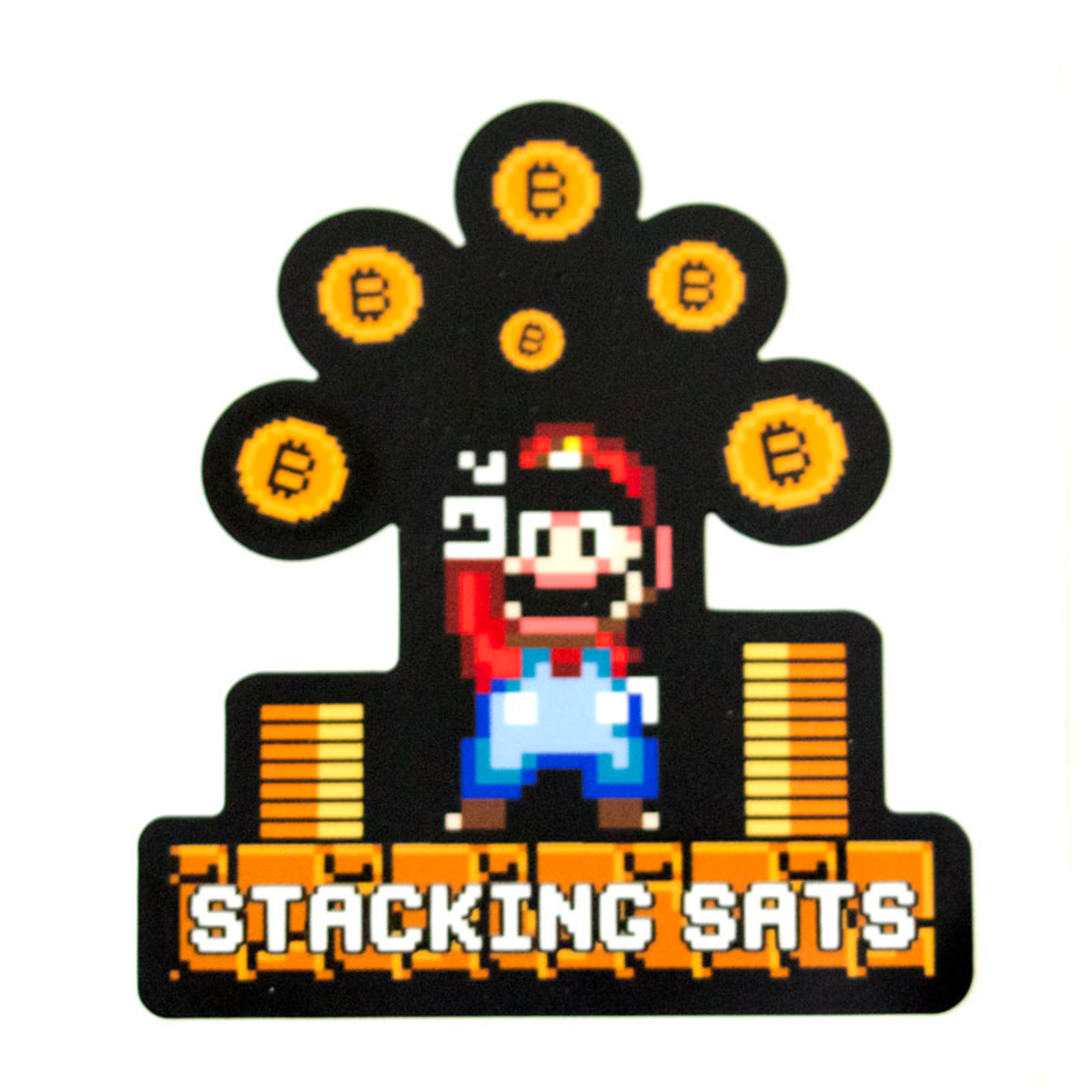 A picture of stacking Sats.