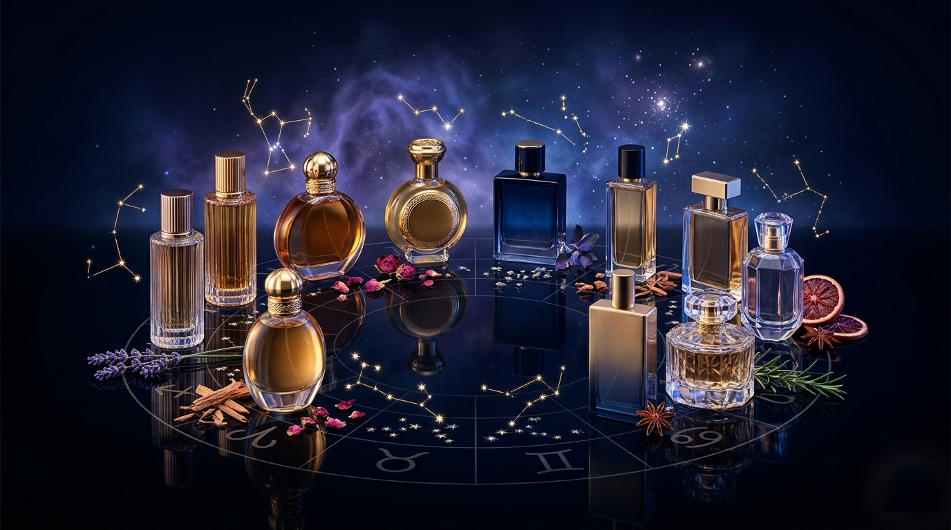 Find the Best Fragrances According to Your Zodiac Sign