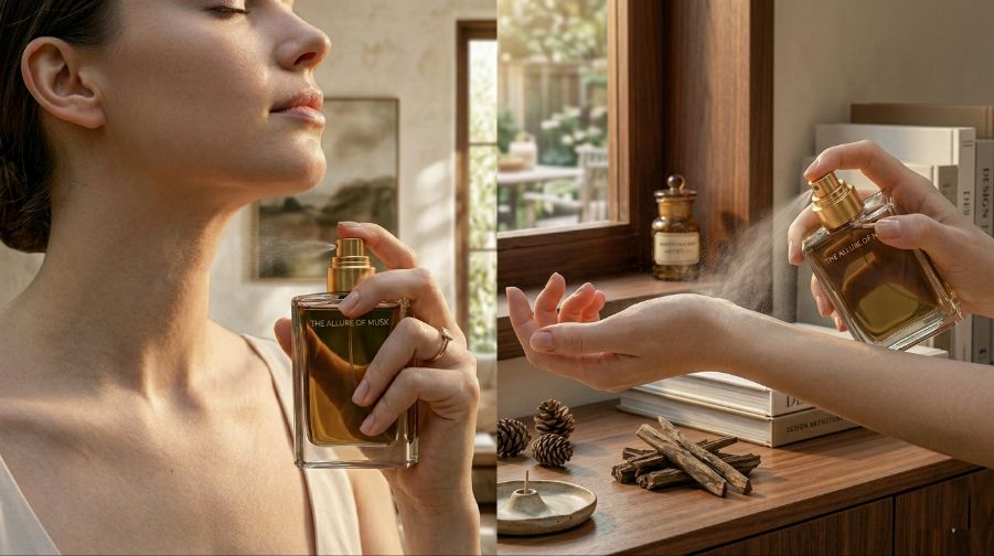 Where to Spray Your Fragrance: A Complete Guide to Applying Perfume Correctly 