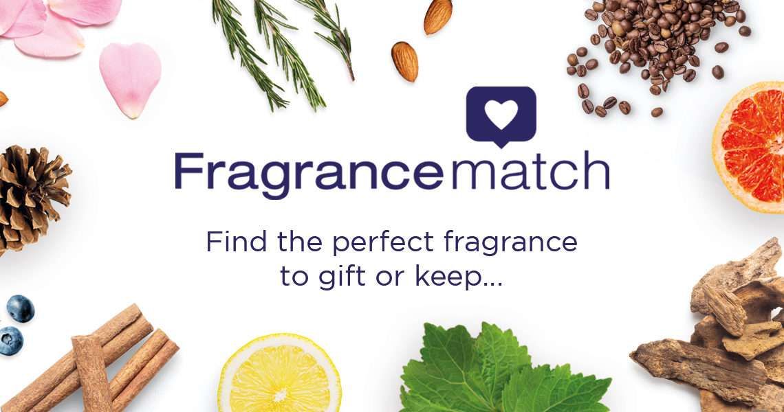 Find your perfect scent with Fragrance Match