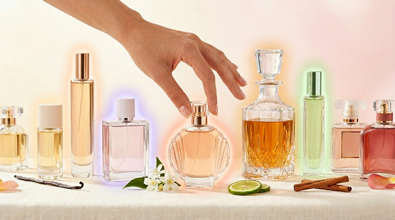 Find your perfect scent with Fragrance Match