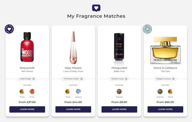 Fragrance Match by The Fragrance Shop