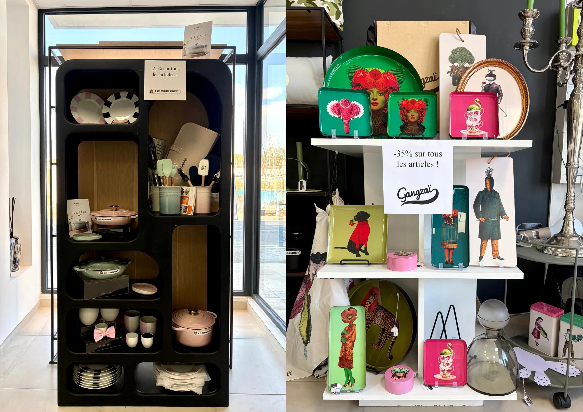Soldes chez Midi Pamplemousse : remises sur Gangzaï et Le Creuset !