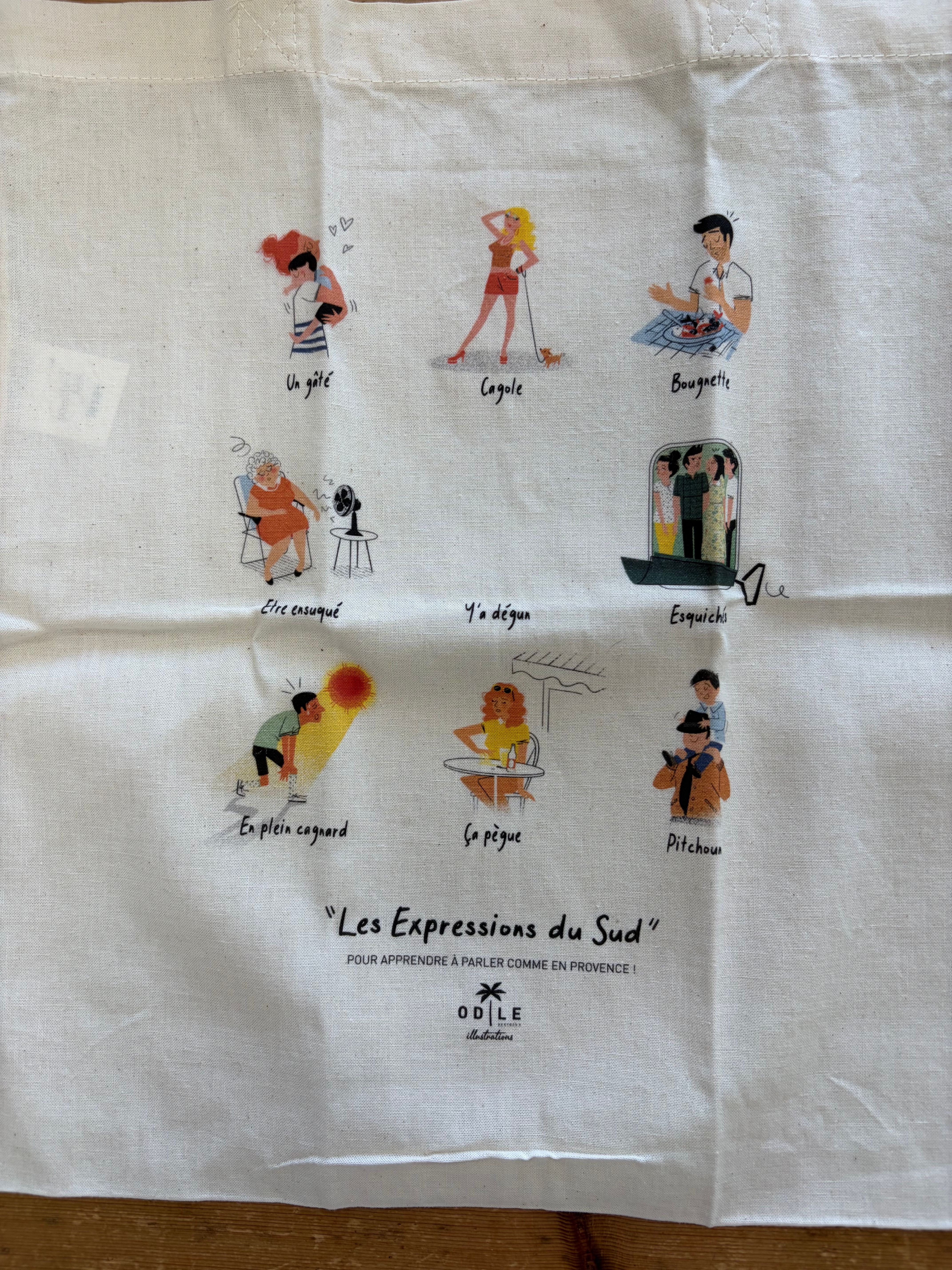 Partenariat Odile Bertrand : cartes, affiches & magnets