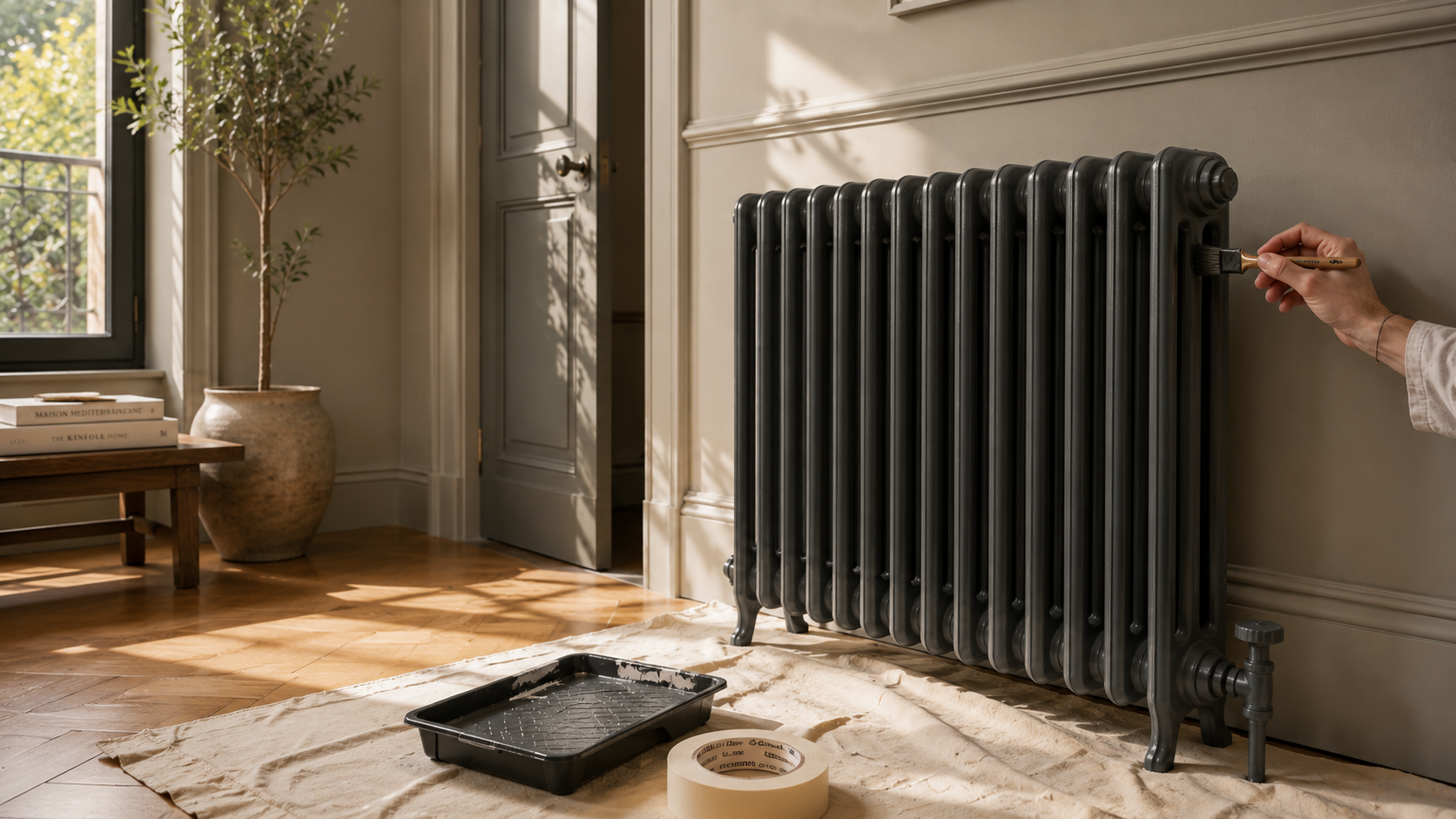 Comment peindre un radiateur ?