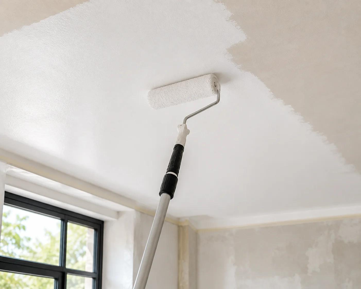 Comment peindre un plafond ?