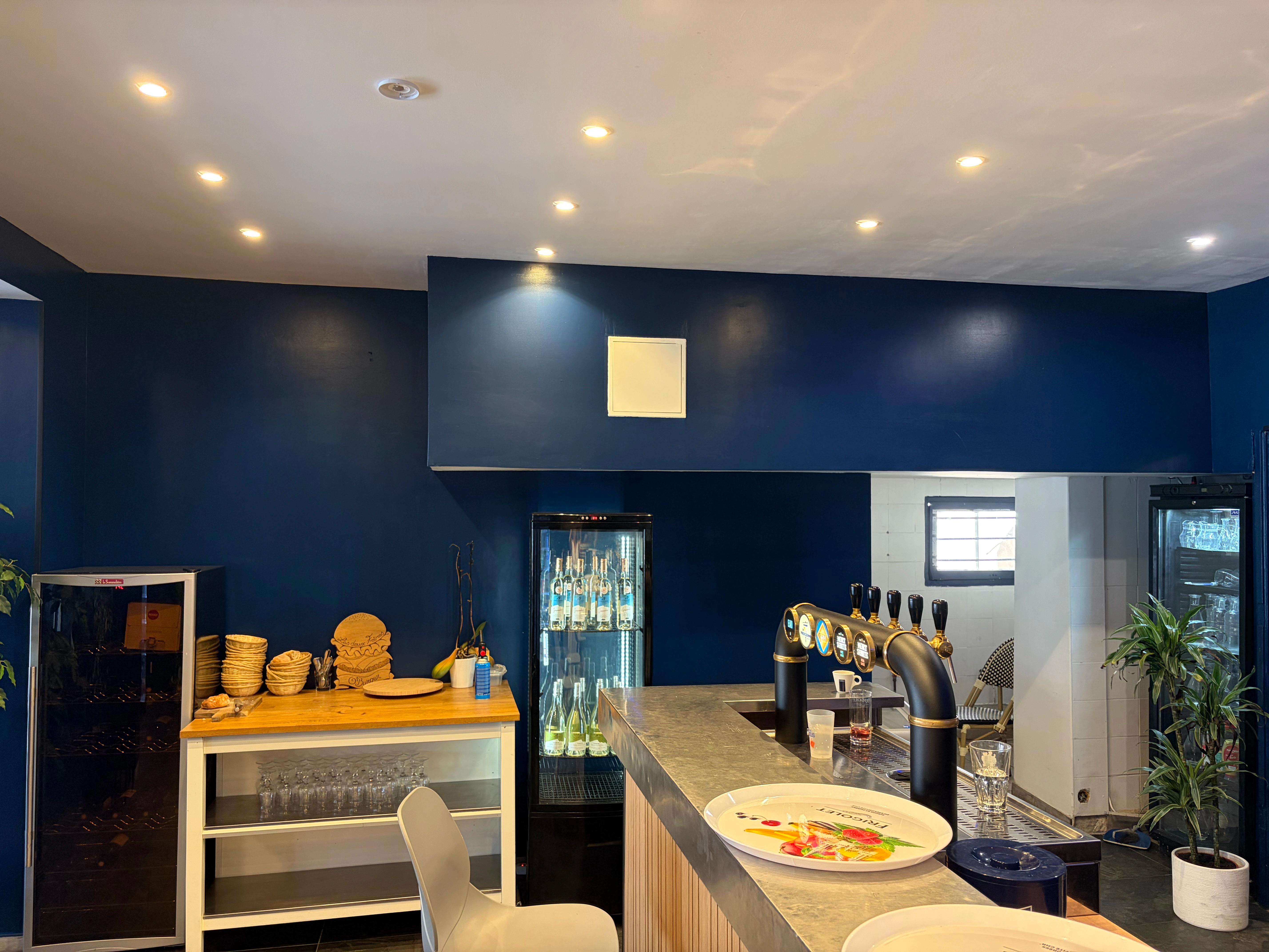 Rénovation de la Brasserie O'Burger de la Presqu’île à Saint-Mandrier