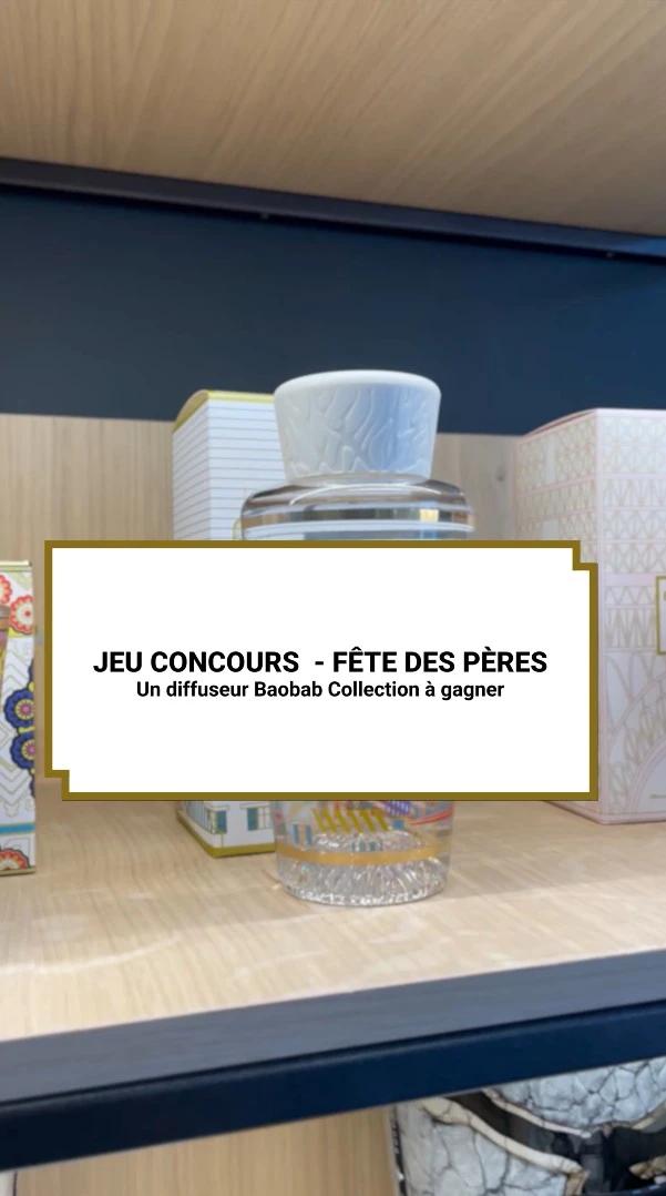Cadeaux déco & Fête des Pères : Retour sur notre jeu concours