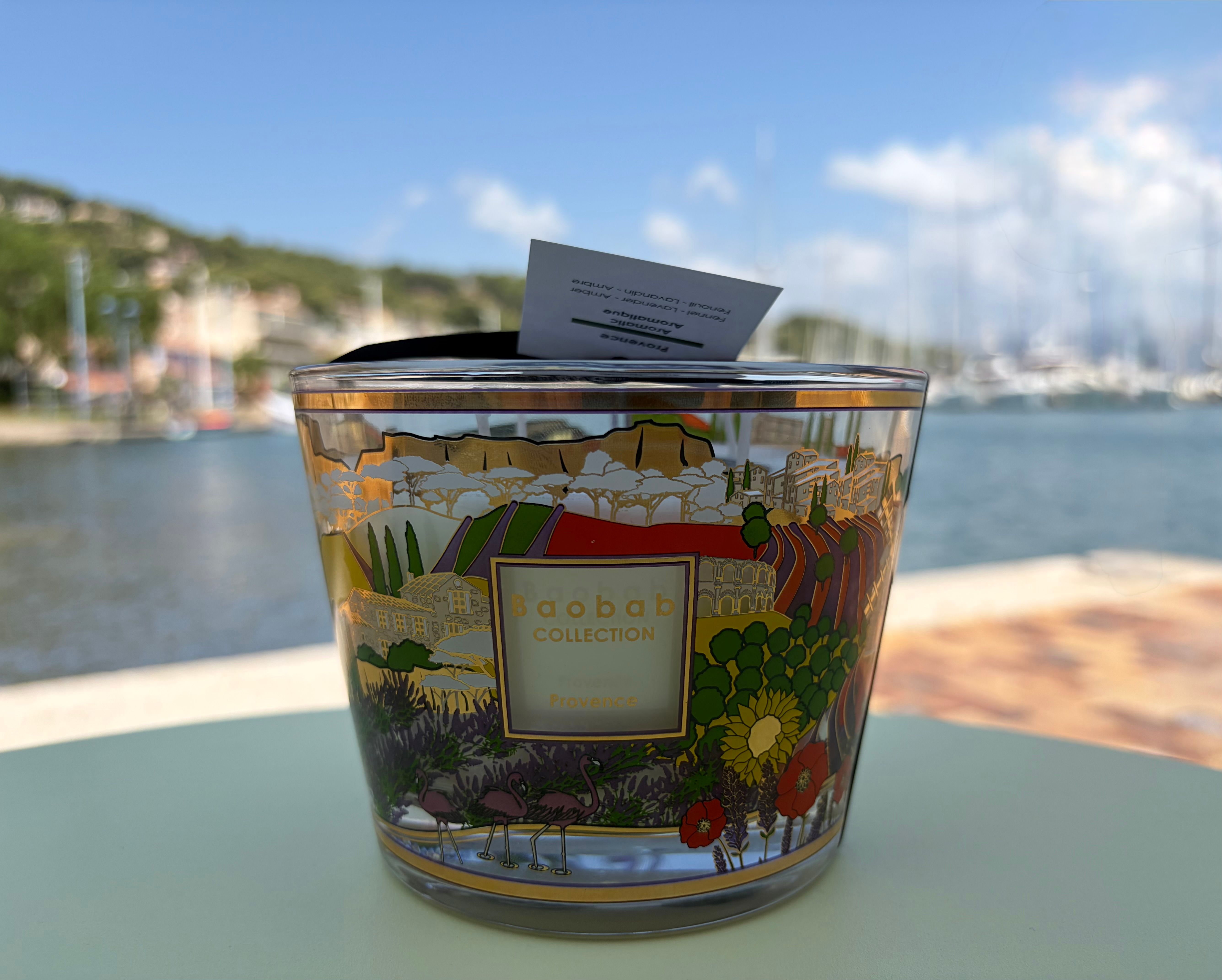 Nouveauté Baobab Collection : la bougie Provence