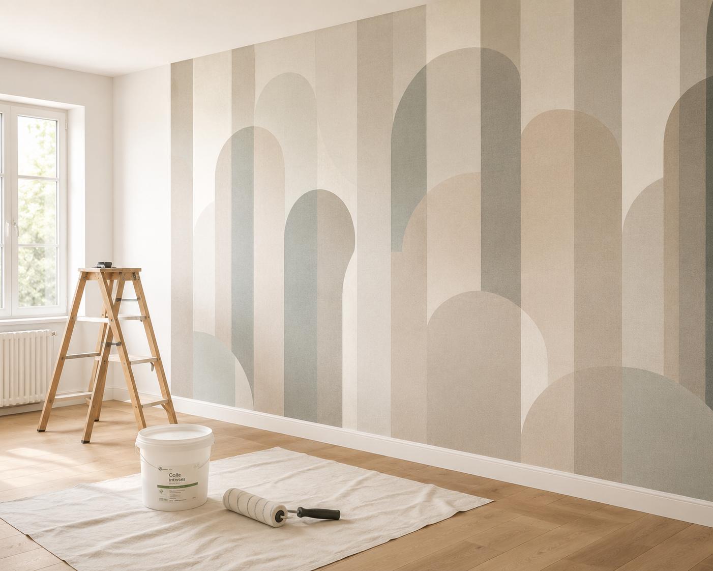 Comment poser du papier peint sans faux pli ?