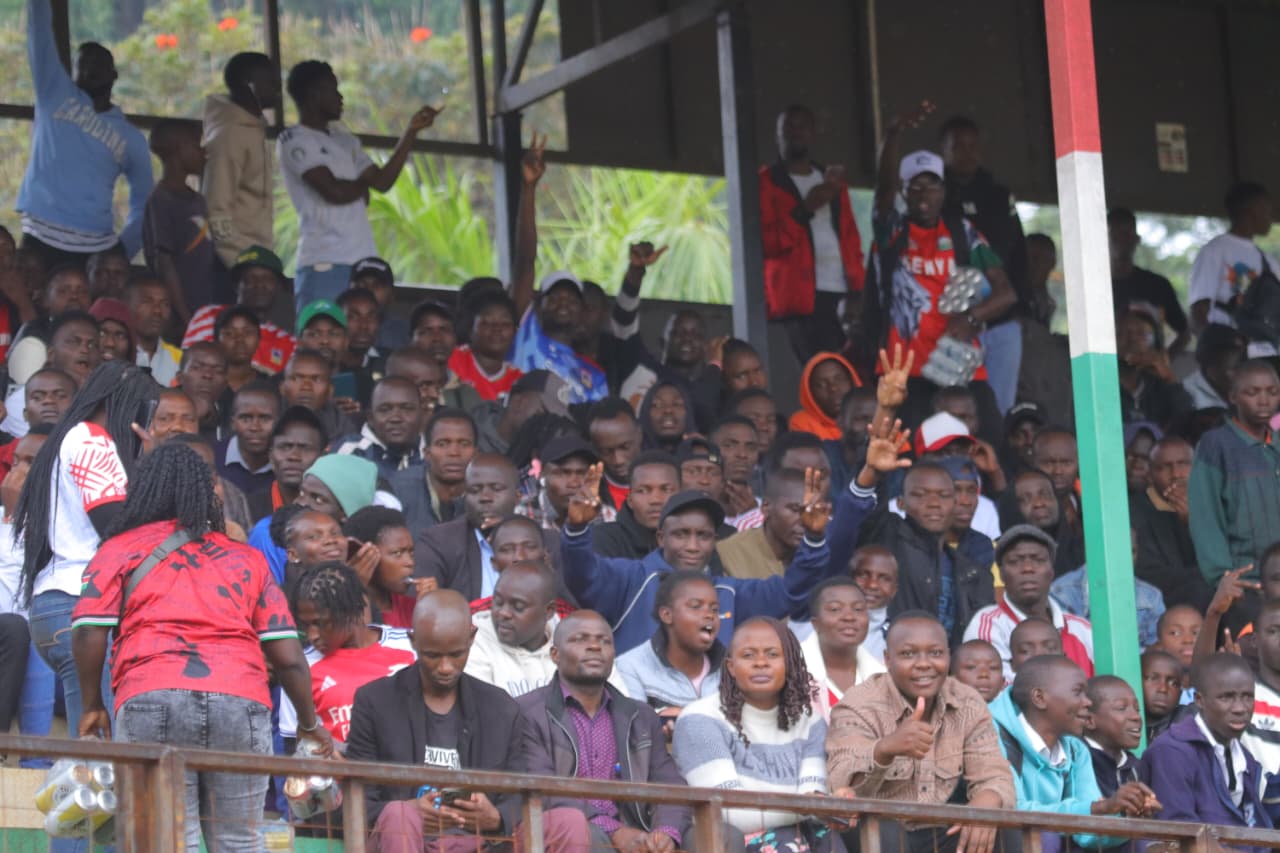 fans shabana fc vs afc leopards