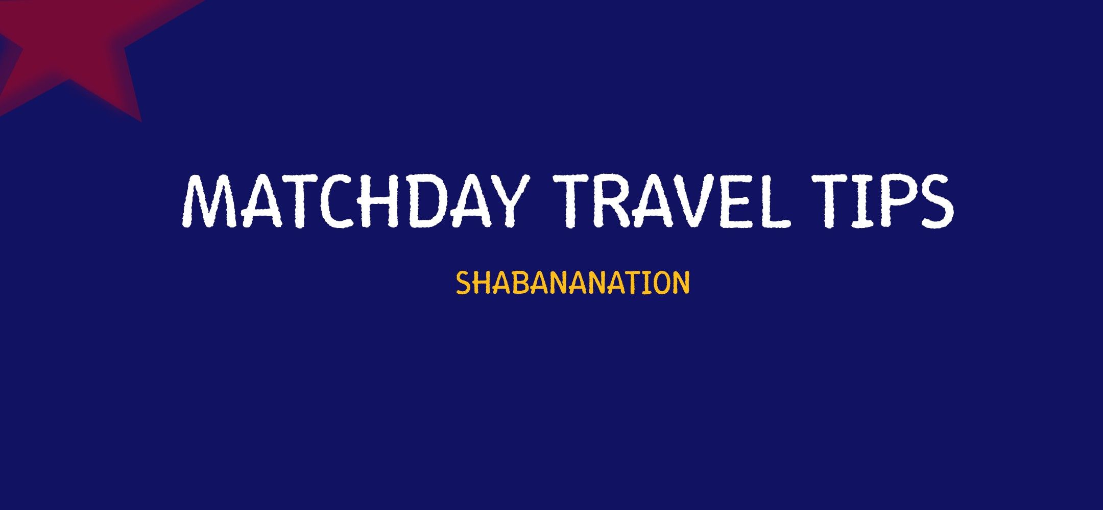 Matchday Travel Tips: Everything Shabana Supporters Need to Know Before Travelling to Nakuru
