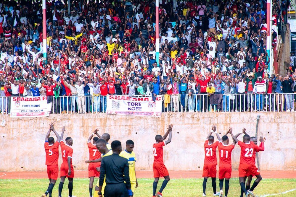 shabana audience in gusii stadium