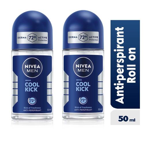 Nivea Cool Kick Roll-on for Men 50ml