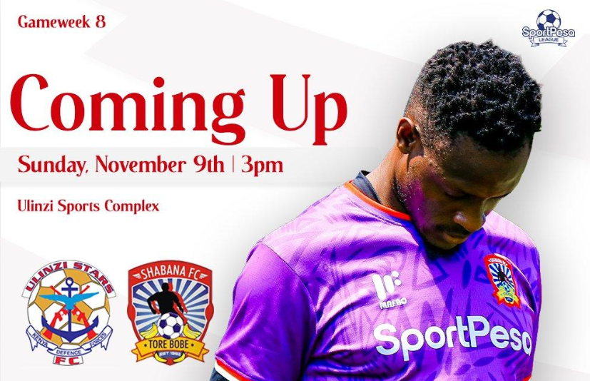 ulinzi stars vs shabana fc 11/8/2025