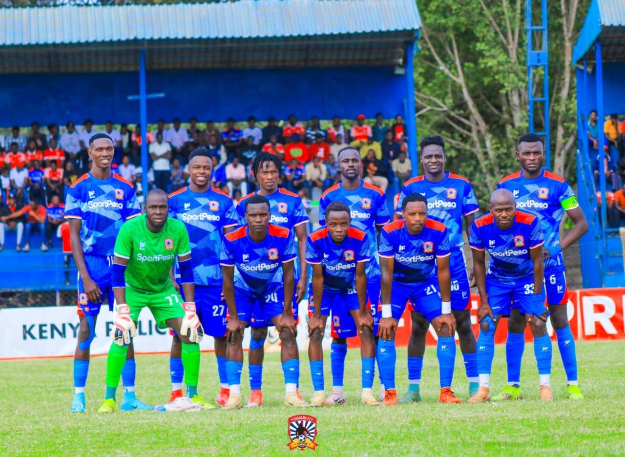 a photo of the shabana team