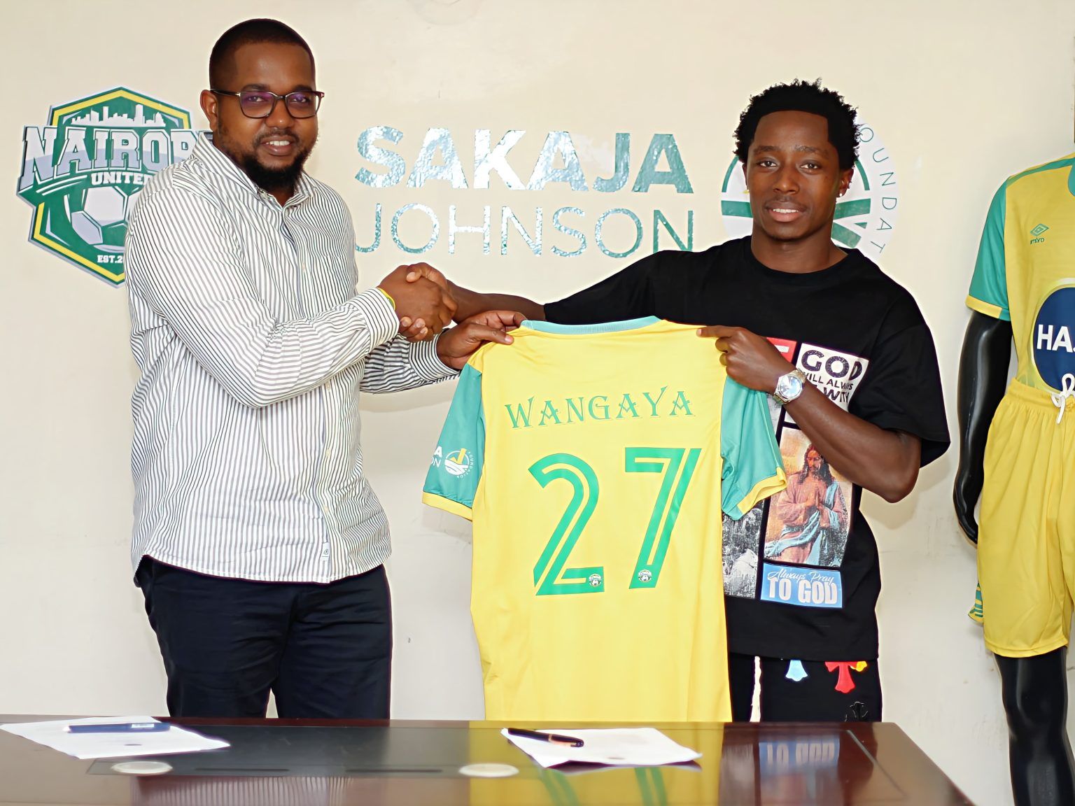 kevin joins nairobi united / shabananation.co.ke