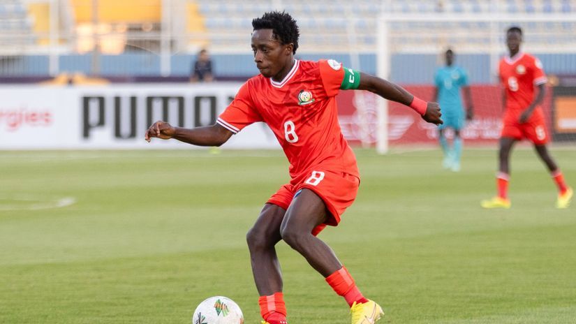 Shabana Scout Watch: Names from the Stand, Kevin Wangaya