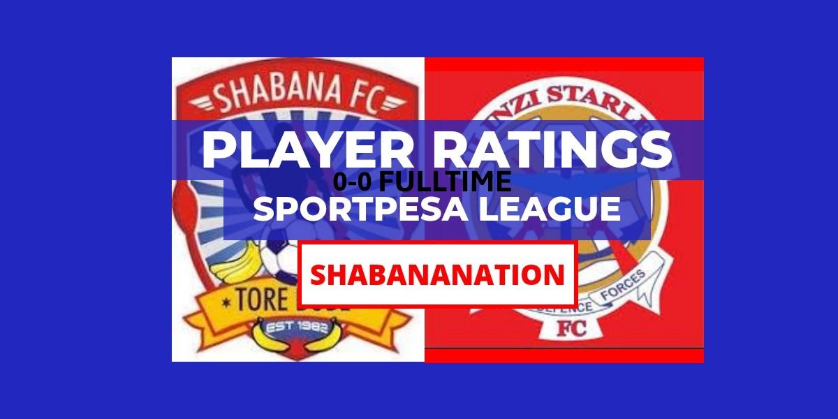 Match Report: Shabana FC 0-0 Ulinzi Stars - Another Painful Night in Front of Goal, But Mazembe Gives Us Hope