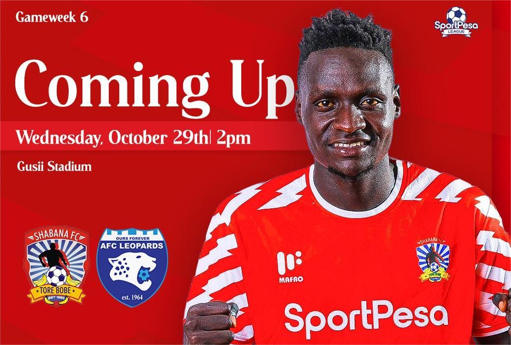 shabana fc vs afc leopards match sportpesa league