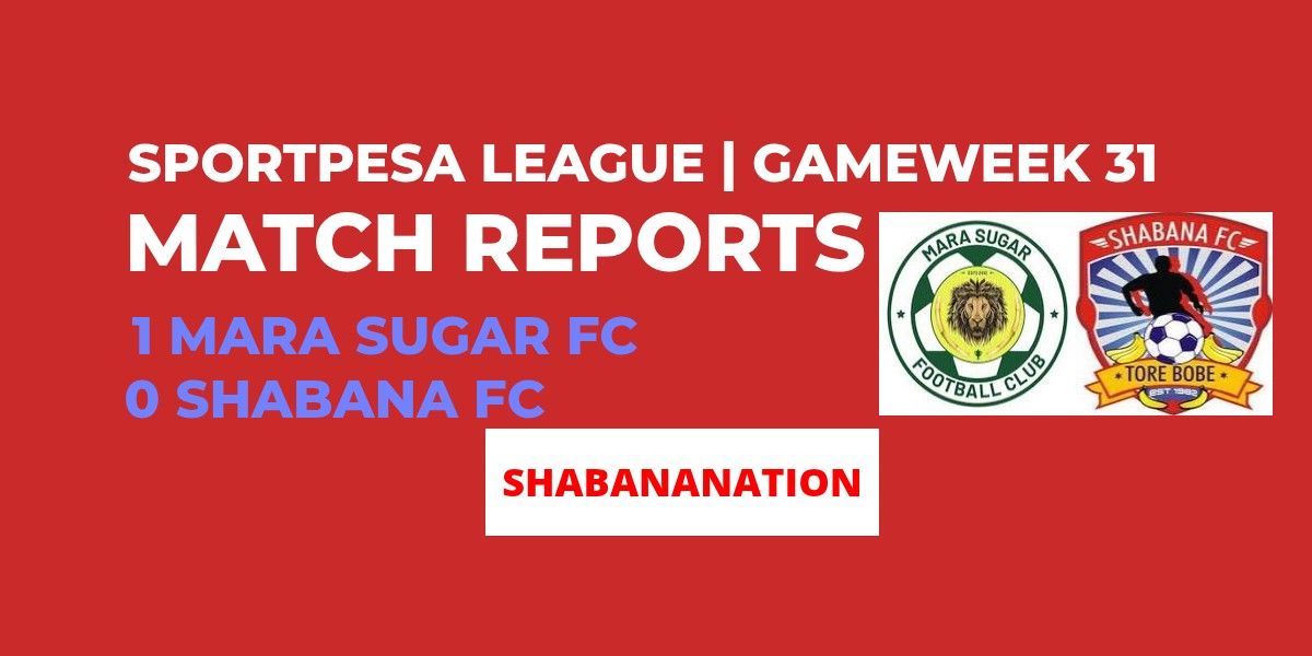 Pain at the Death as Shabana Fall in Awendo: MATCH REPORT