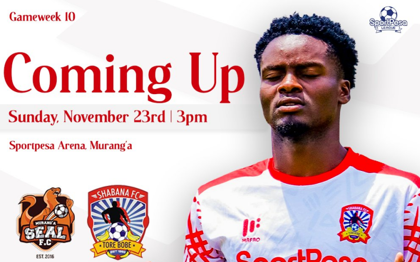 muranga seals vs shabana fc 11/23/2025