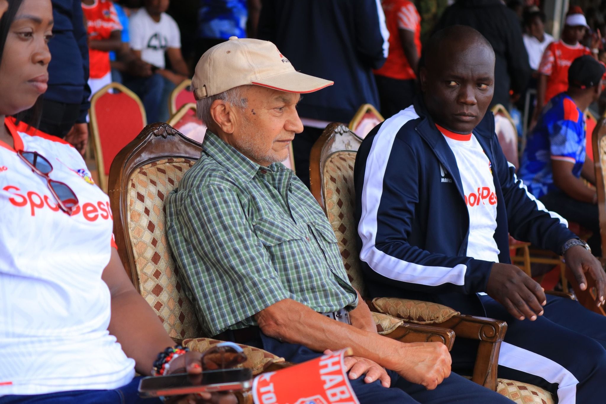 Dogo Khan Club Owner  Jared Nivaton Ombongi Chairman