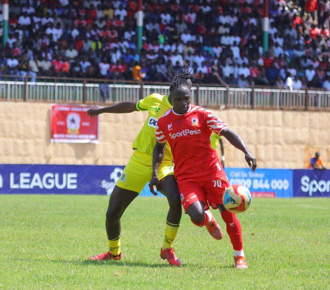 Bronson during shabana fc vs mathare united 26/10/2025