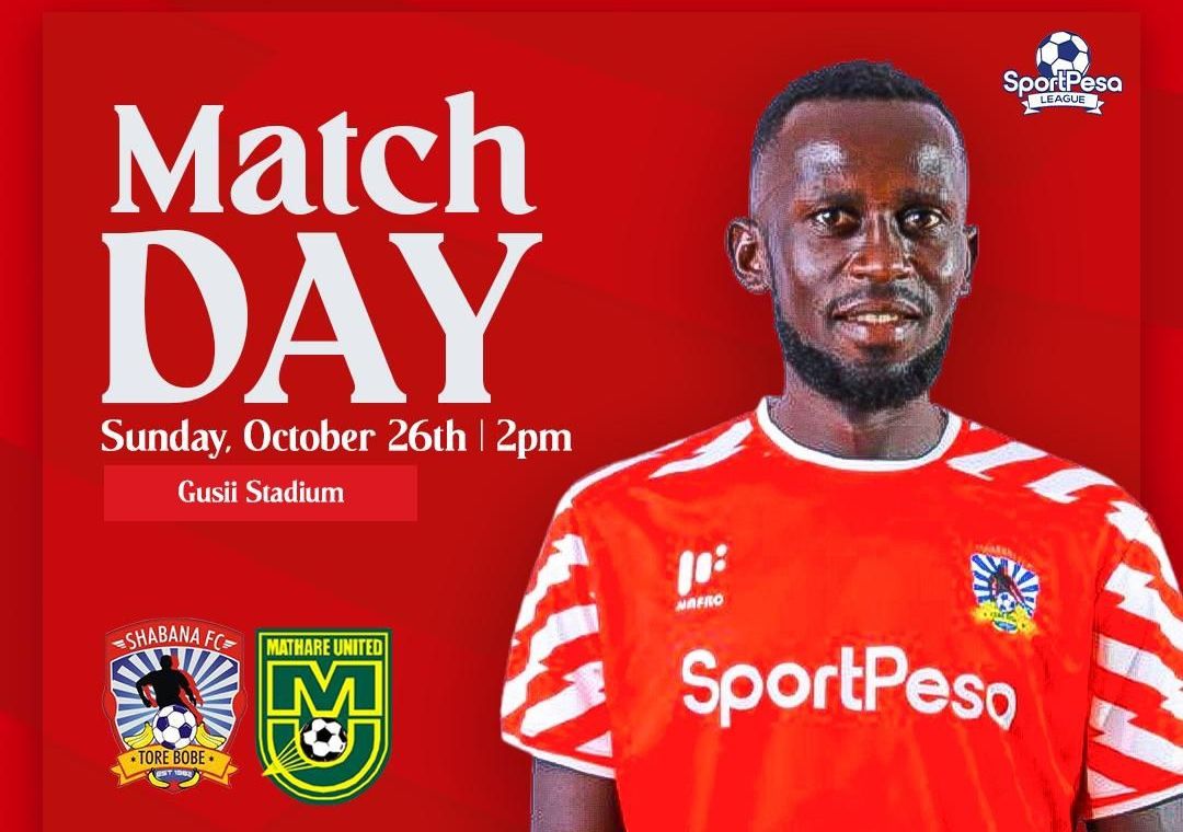 Shabana Fc vs Mathare United 10/26/2025