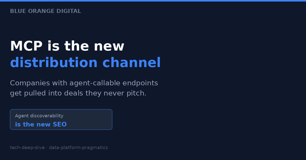 Your Agents Are in Production. Your Data Platform Isn't Ready.
