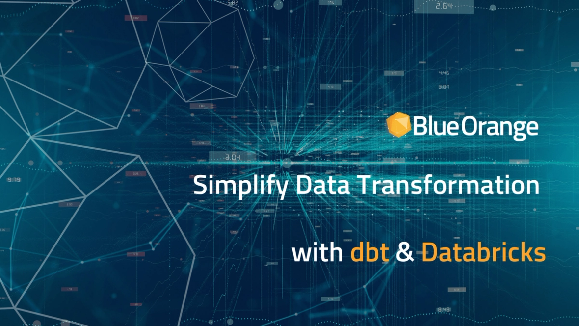 Deploying dbt on Databricks Simplifies Data Transformation Even More