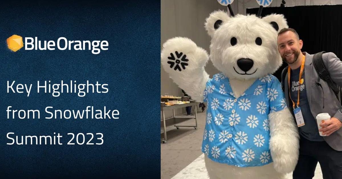 Revolutionizing Data Applications: Key Highlights from Snowflake Summit ...