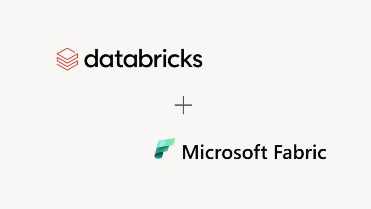 Databricks + Fabric: Better Together