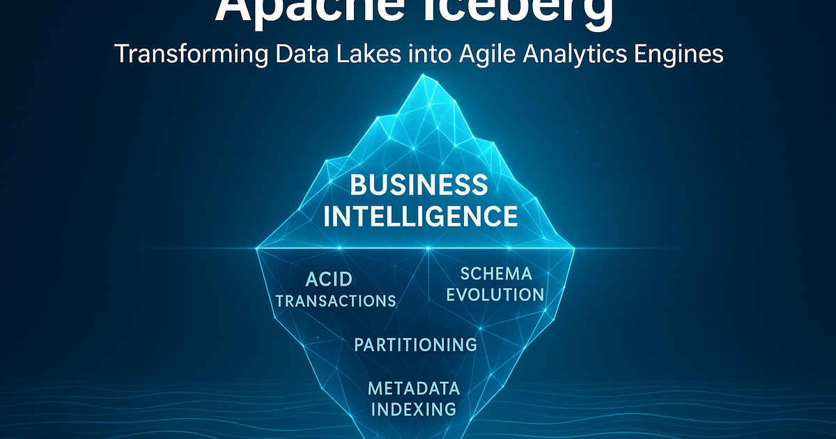Apache Iceberg: A Game Changer Table Format for Big Data Analytics ...