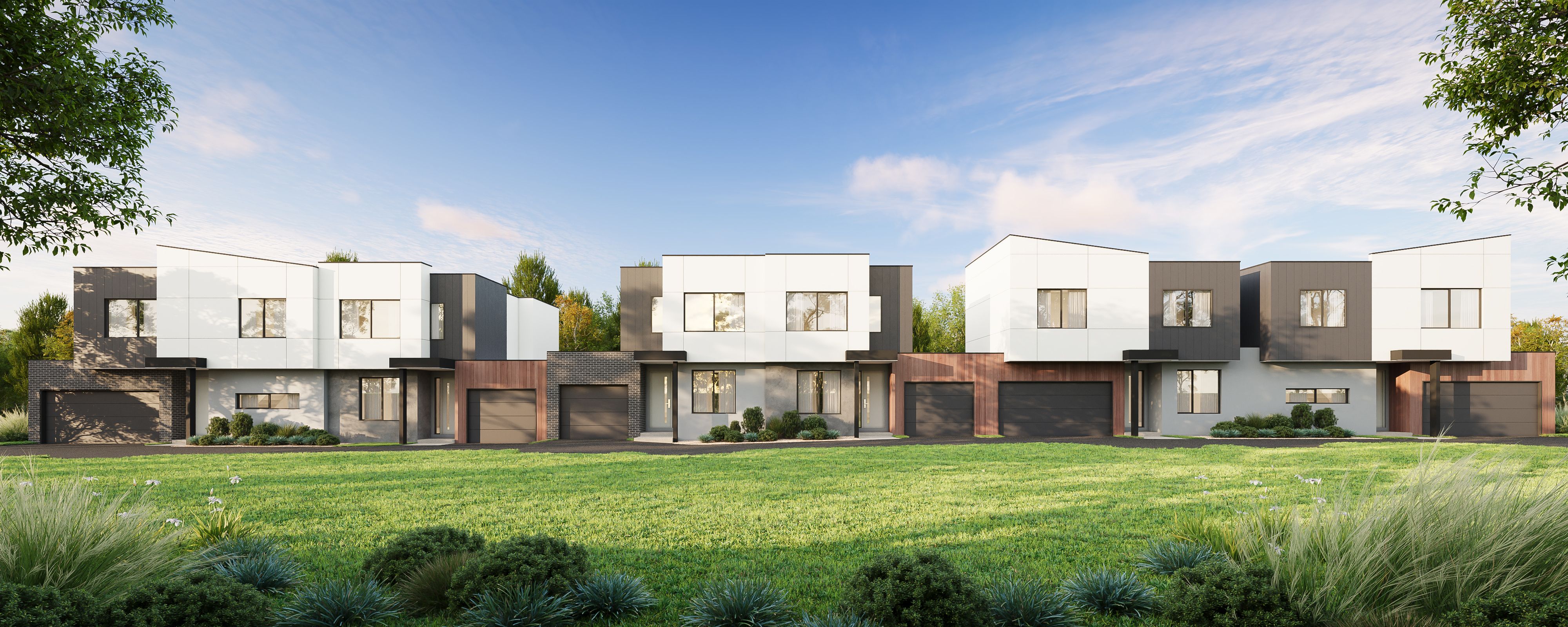 New off-the-plan townhouse projects by CARE Real Estate
