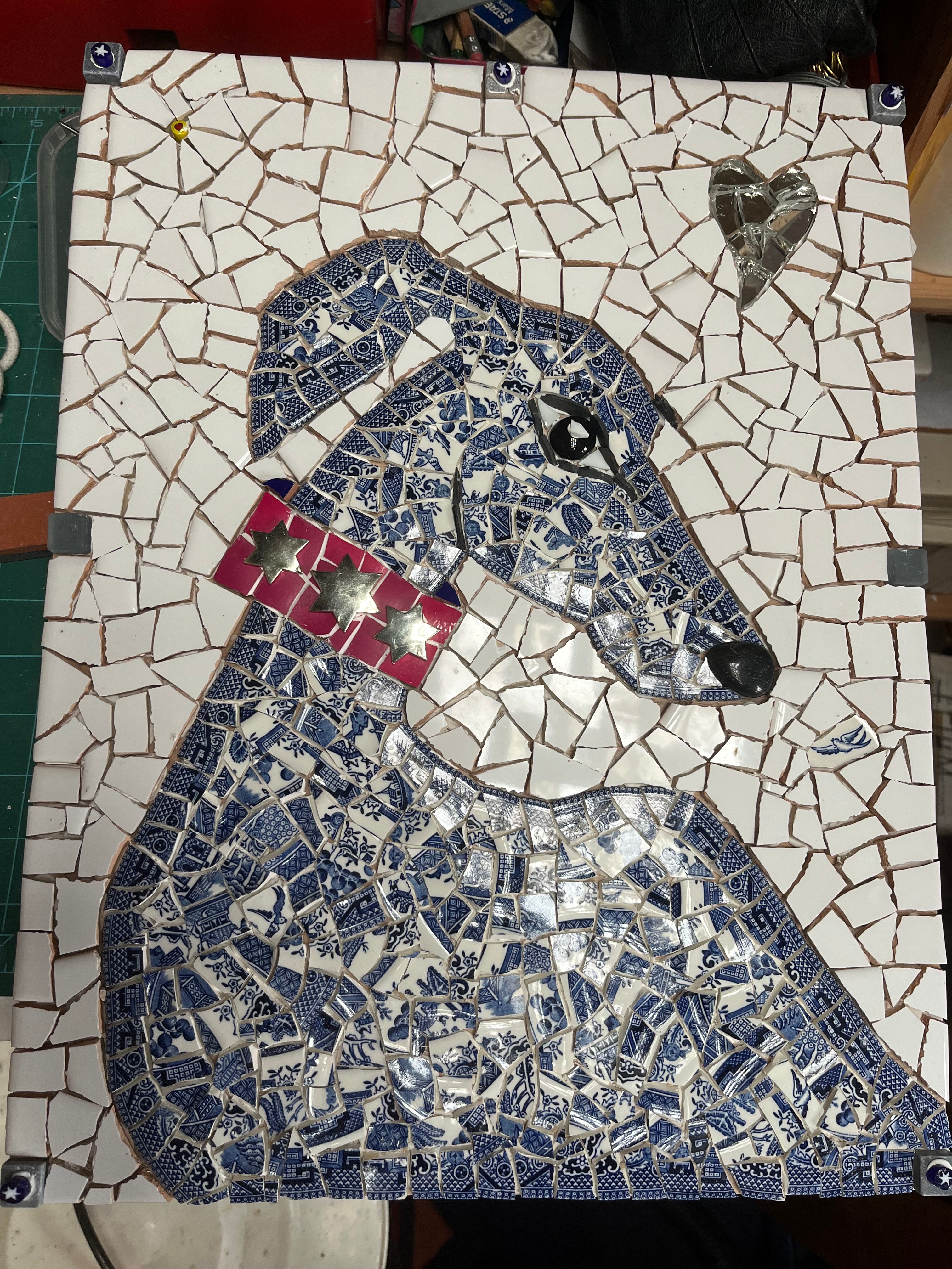 Willow whippet woof! | Judy Baker