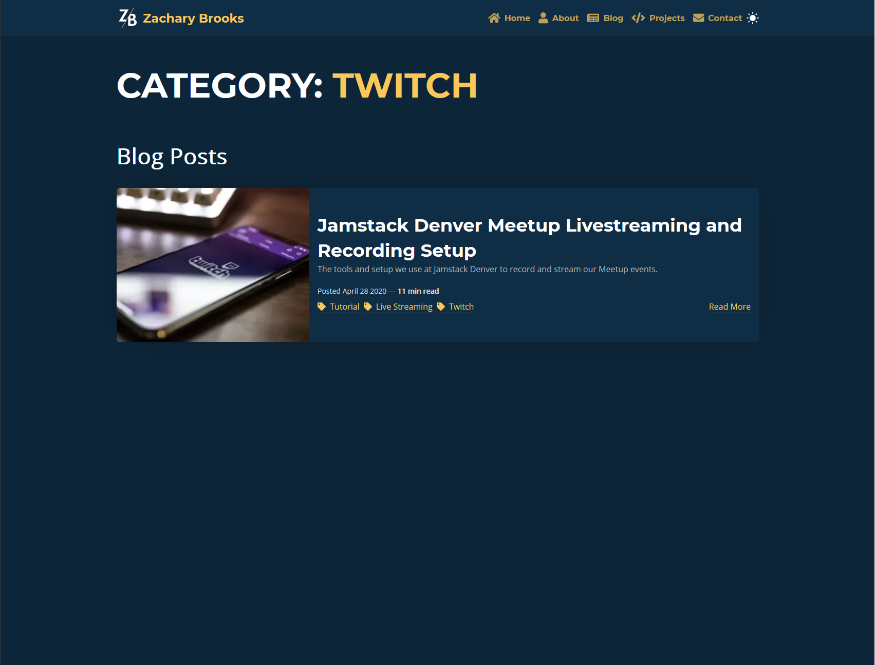 twitch category page