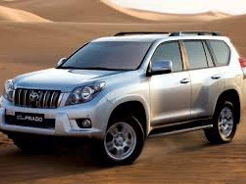 Toyota Prado TZ Parado