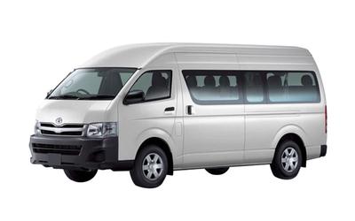 Toyota Hiace High-Roof 3.0