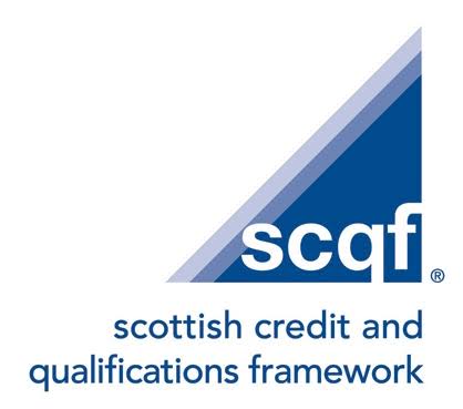 Scottish Credit and Qualifications Framework (SCQF)