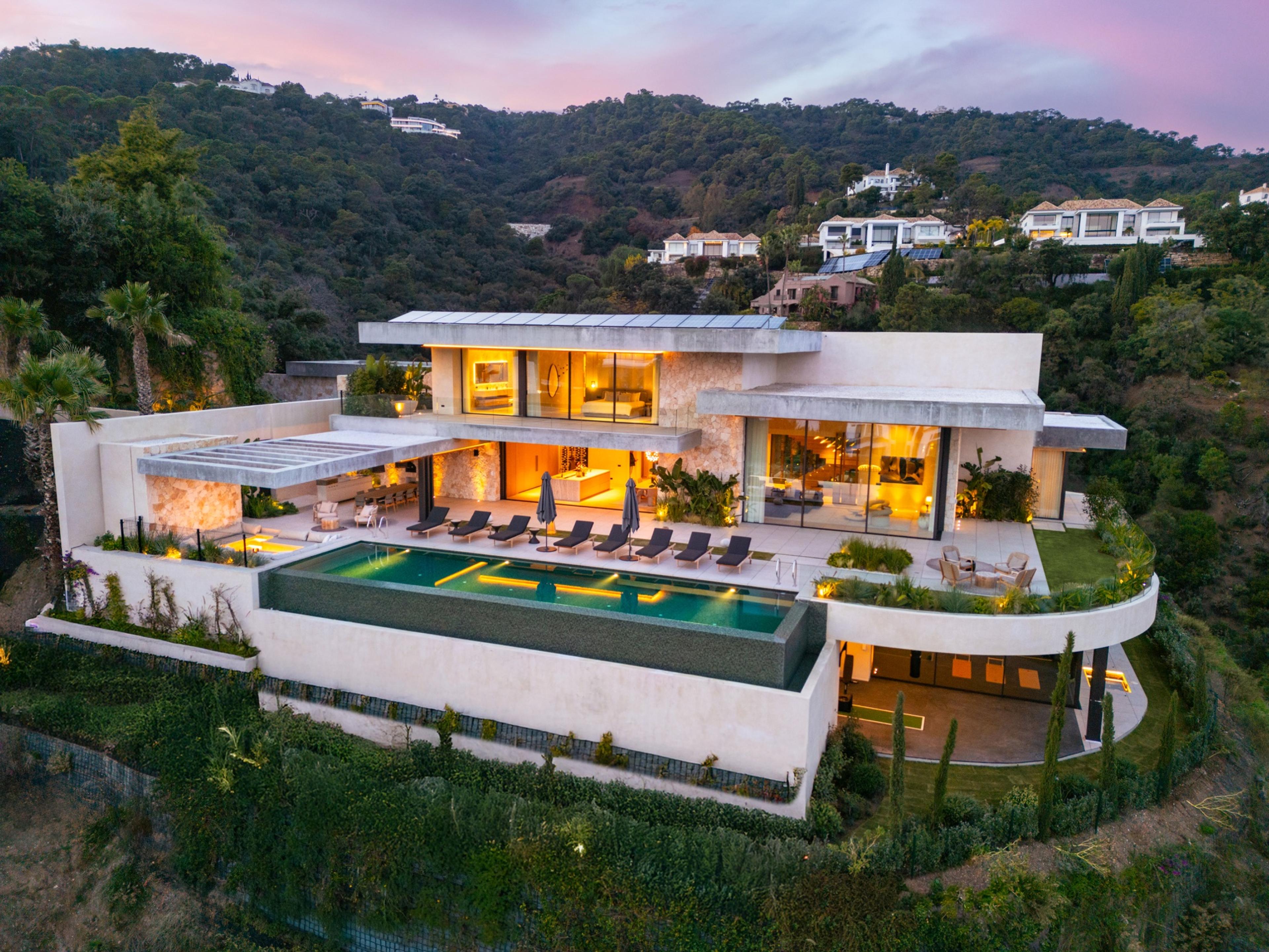 A contemporary villa in El Madronal, Benahavis