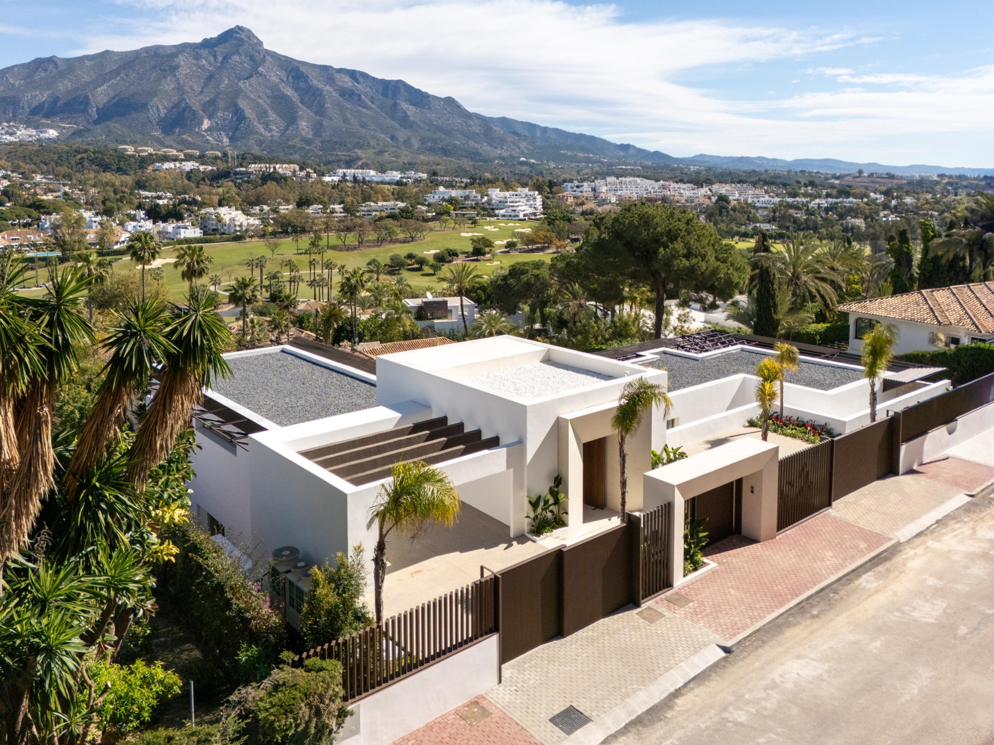 A new-build villa in Nueva Andalucia, Marbella